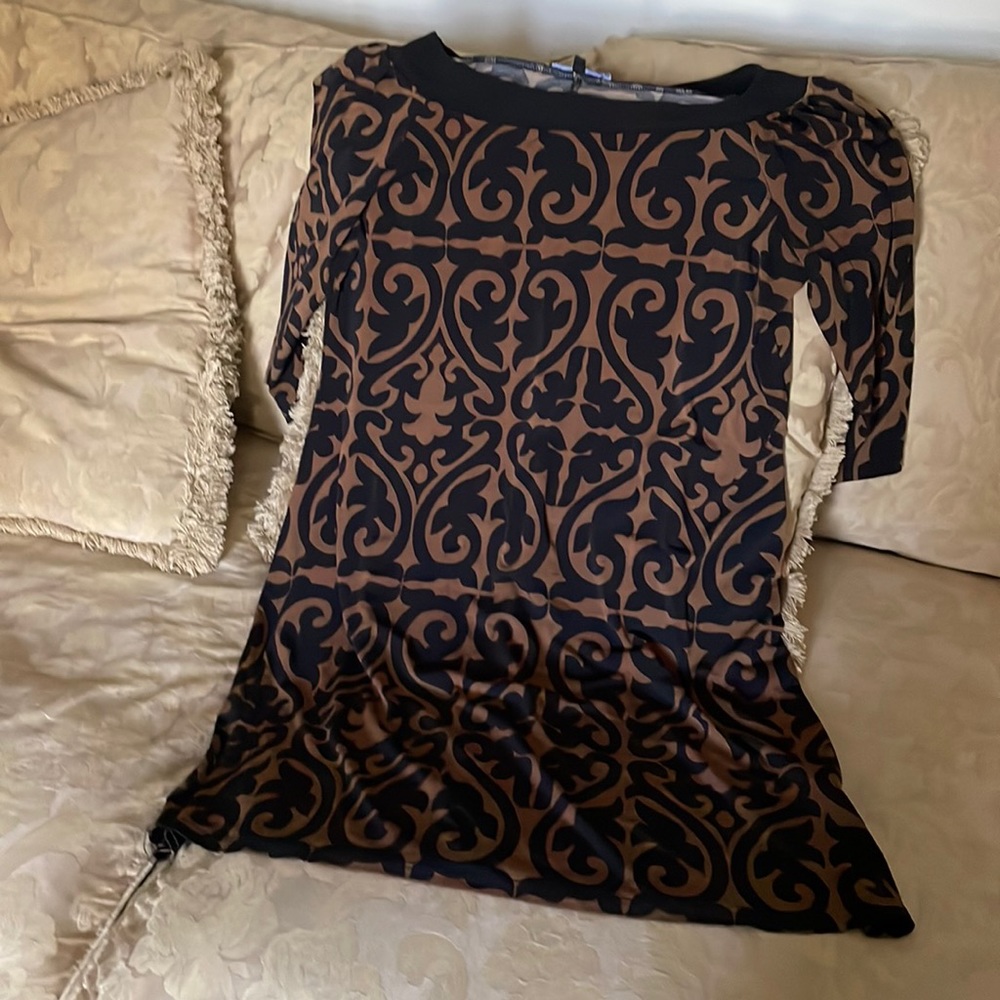 Dress casual mid length